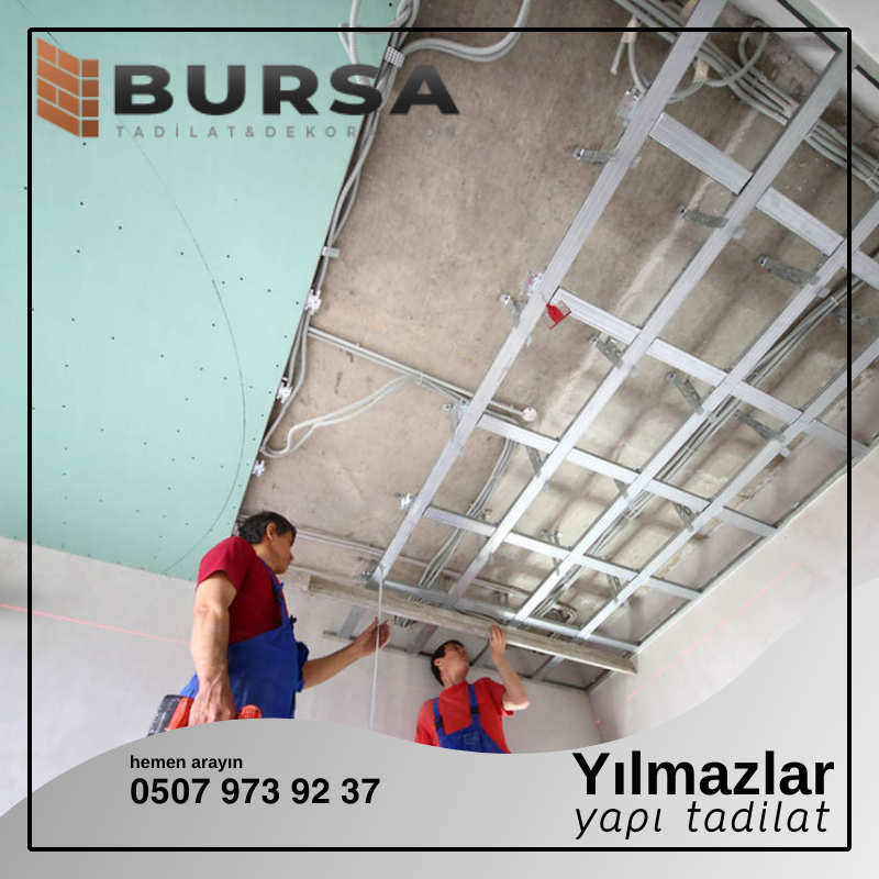 bursa alçıpan ustası