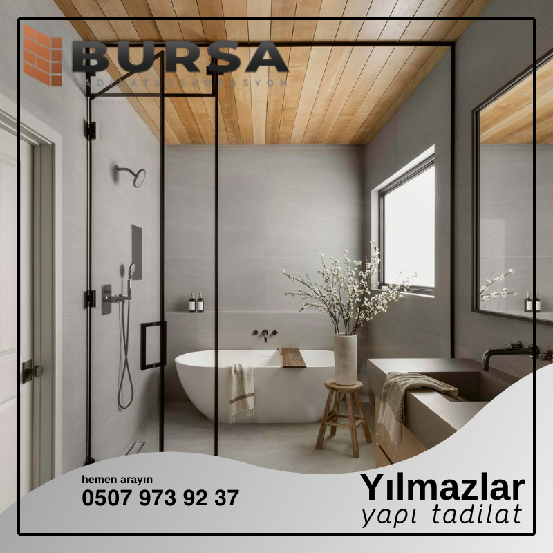 Bursa Banyo Tadilatı