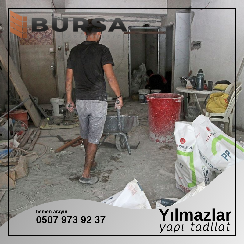 Bursa Anahtar Teslim Tadilat