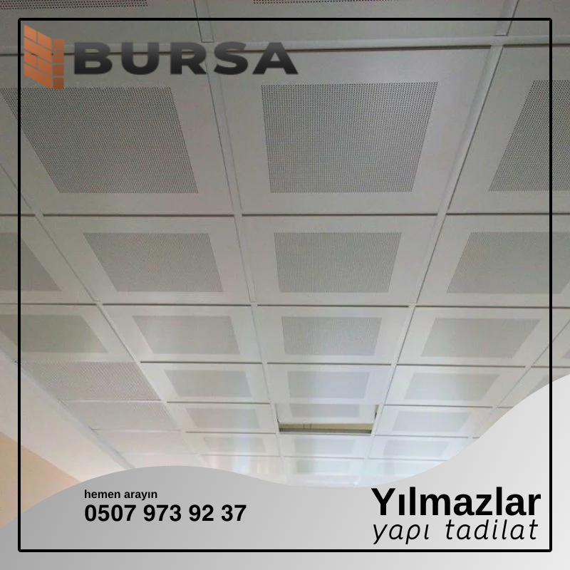 Bursa Alüminyum Asma Tavan