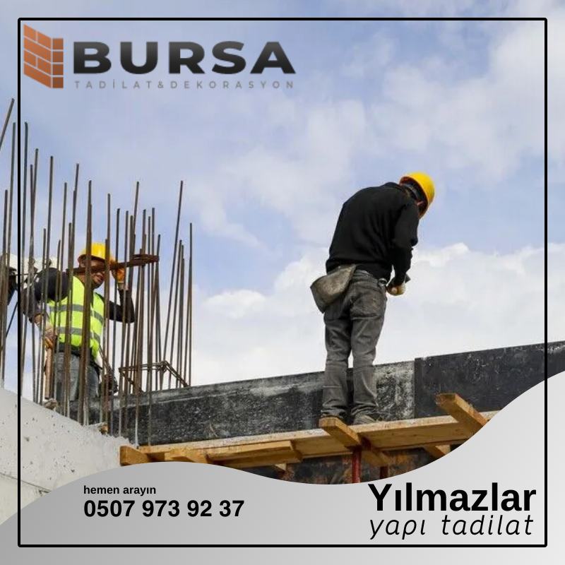 Bursa Müteahhitlik Firmaları