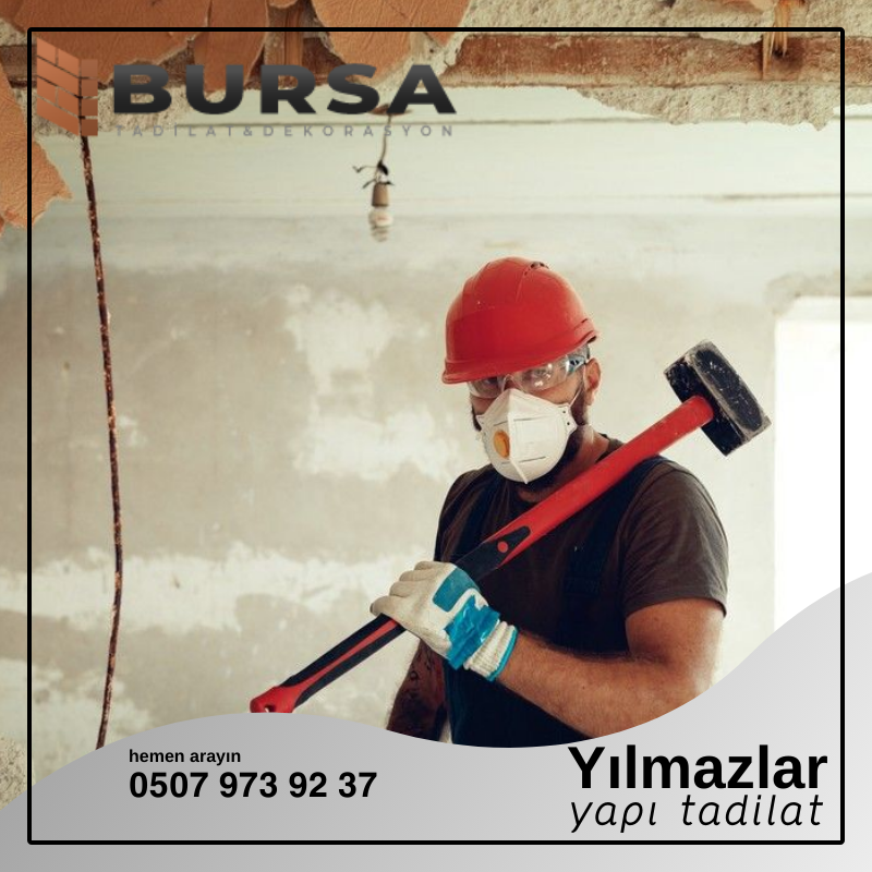 Bursa Duvar Kırım Ustası