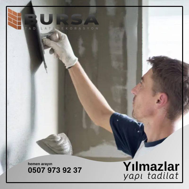 Bursa Alçı Sıva Ustası